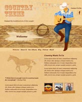 iWeb Template: Country