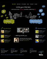 iWeb Template: Drawing Theme