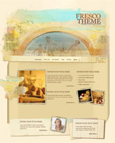 iWeb Template: Fresco Theme
