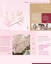 iWeb Template: Japanese Theme