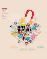 iWeb Template: Valentines Day 3