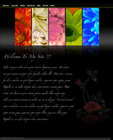 iWeb Template: Blossoms